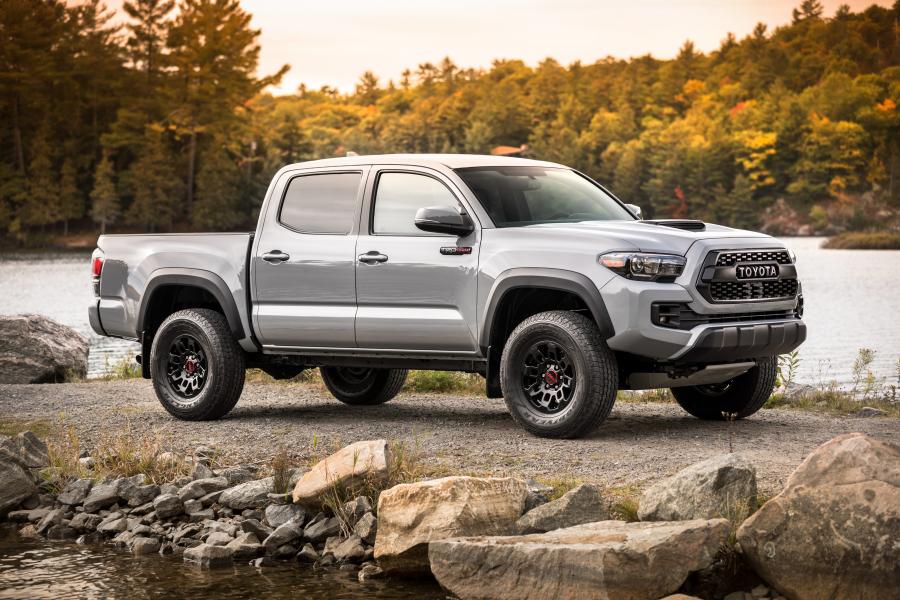  Toyota Tacoma TRD Pro Double Cab 2016 года  (фото 13 из 45)